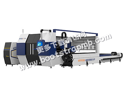 开放式中功率光纤激光切割机